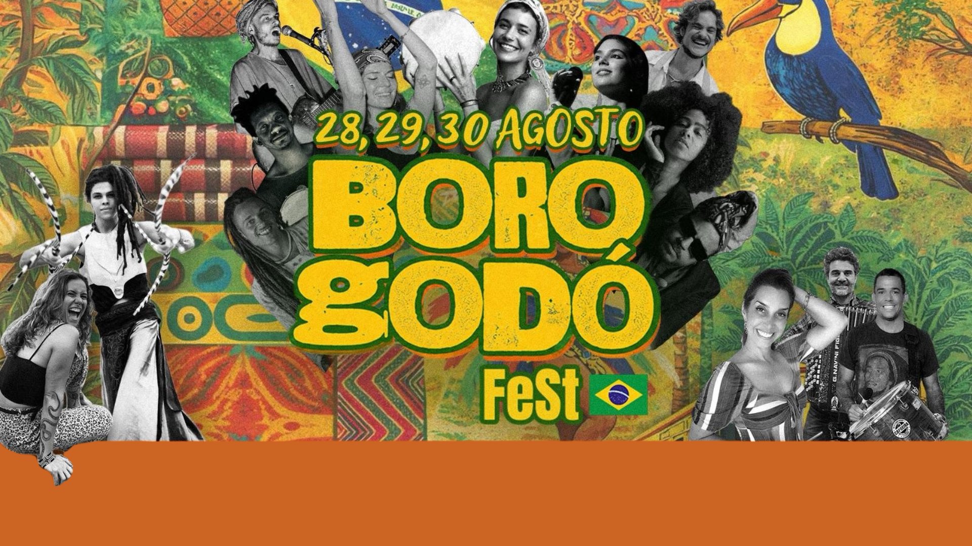 Borogodó Fest Hero Desktop