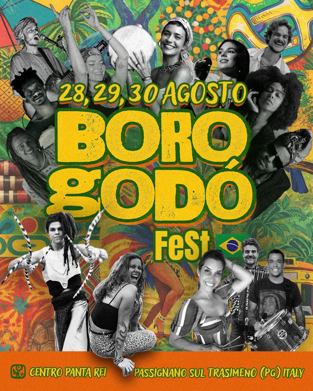 Borogodó Fest Hero