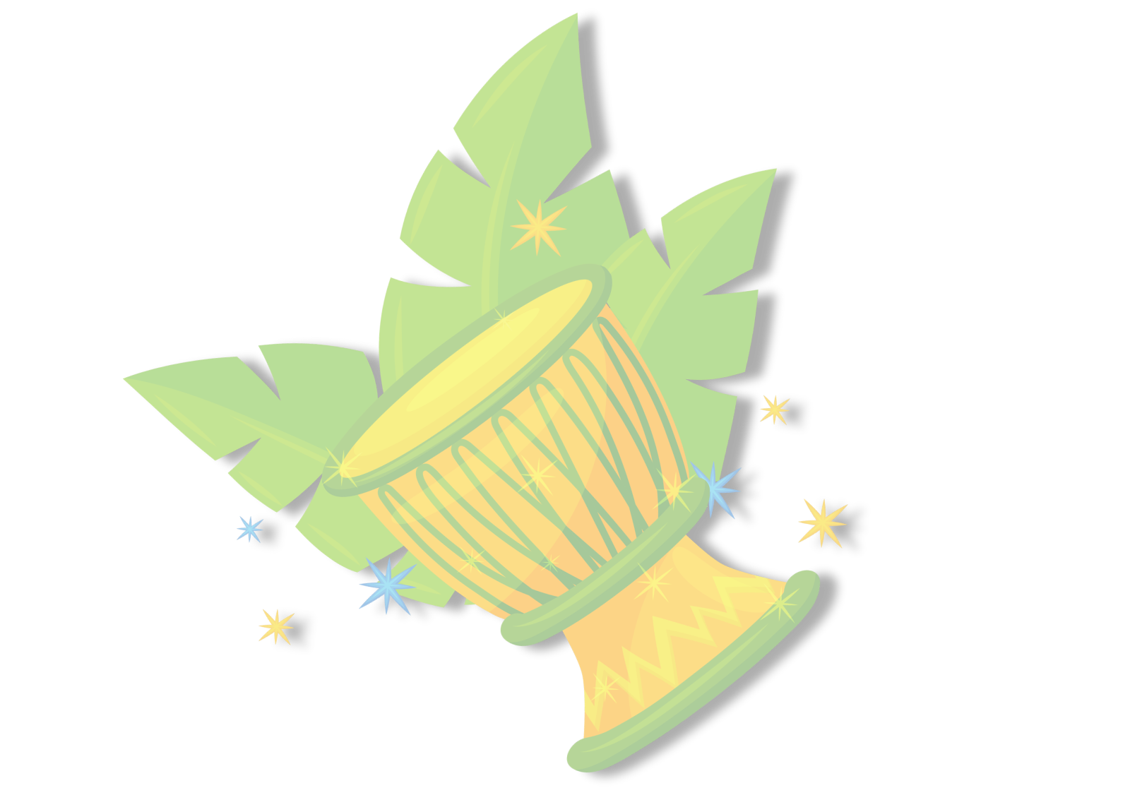 Decorative Drum